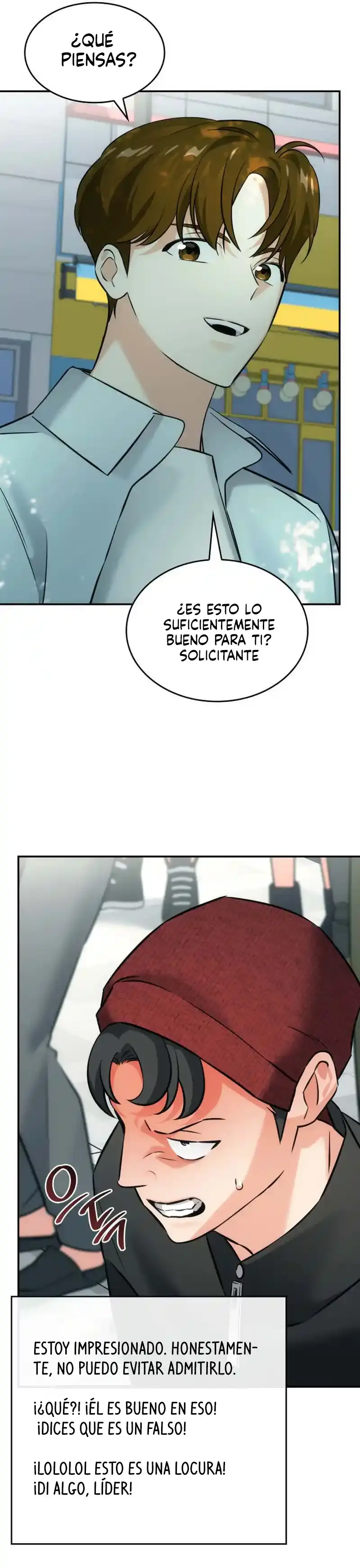 Me vuelvo invencible al sorprender a otros > Capitulo 29 > Page 351