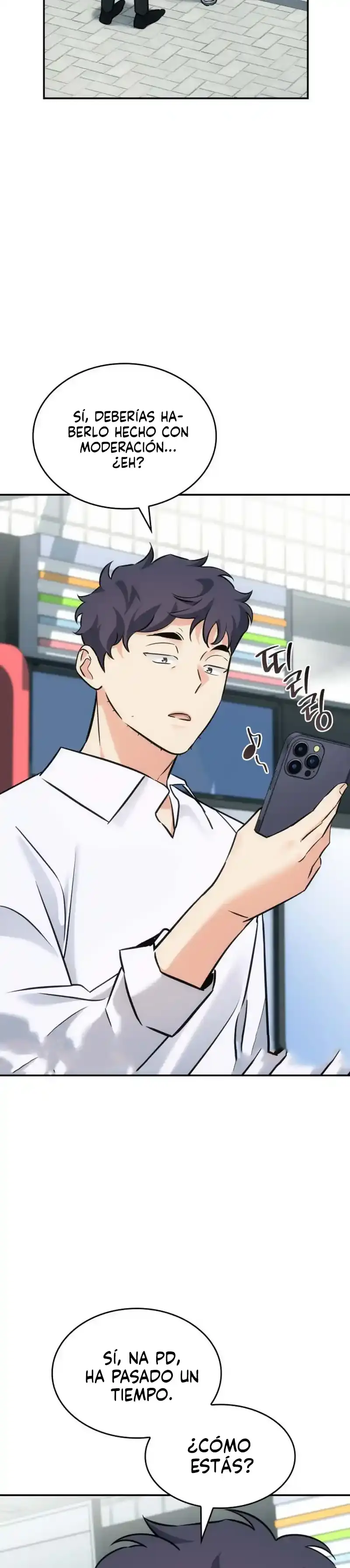 Me vuelvo invencible al sorprender a otros > Capitulo 29 > Page 441