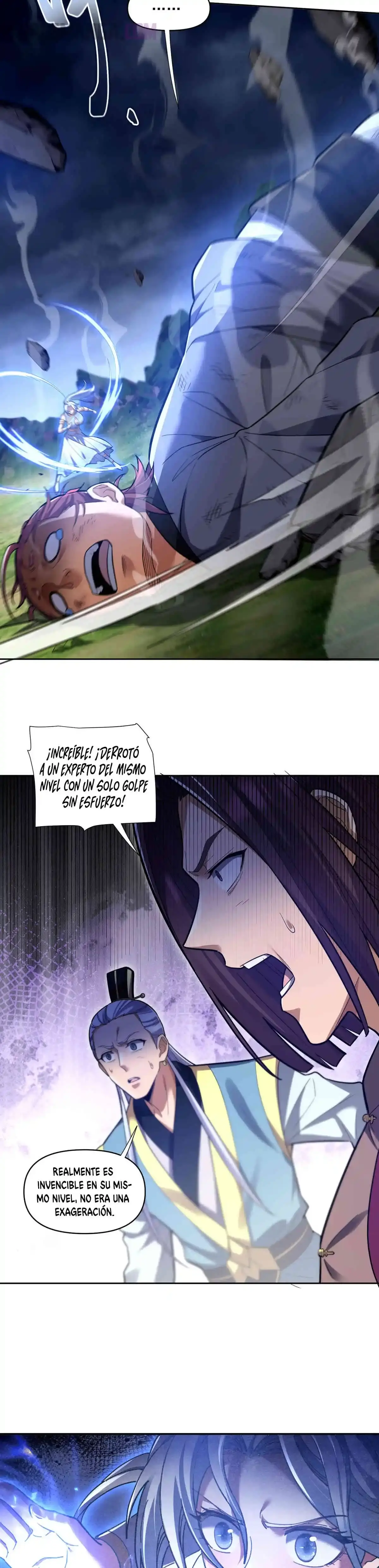 Me vuelvo invencible al sorprender a otros > Capitulo 36 > Page 111