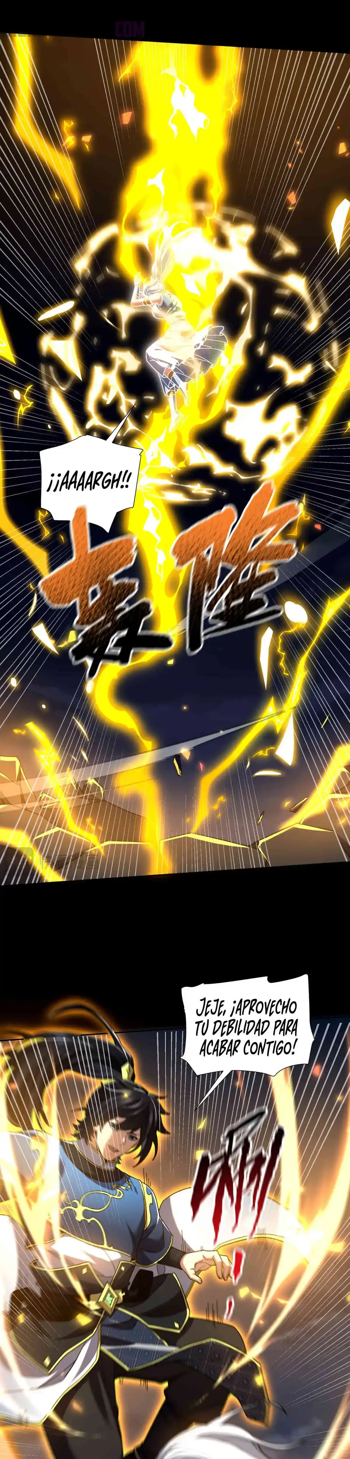 Me vuelvo invencible al sorprender a otros > Capitulo 36 > Page 221