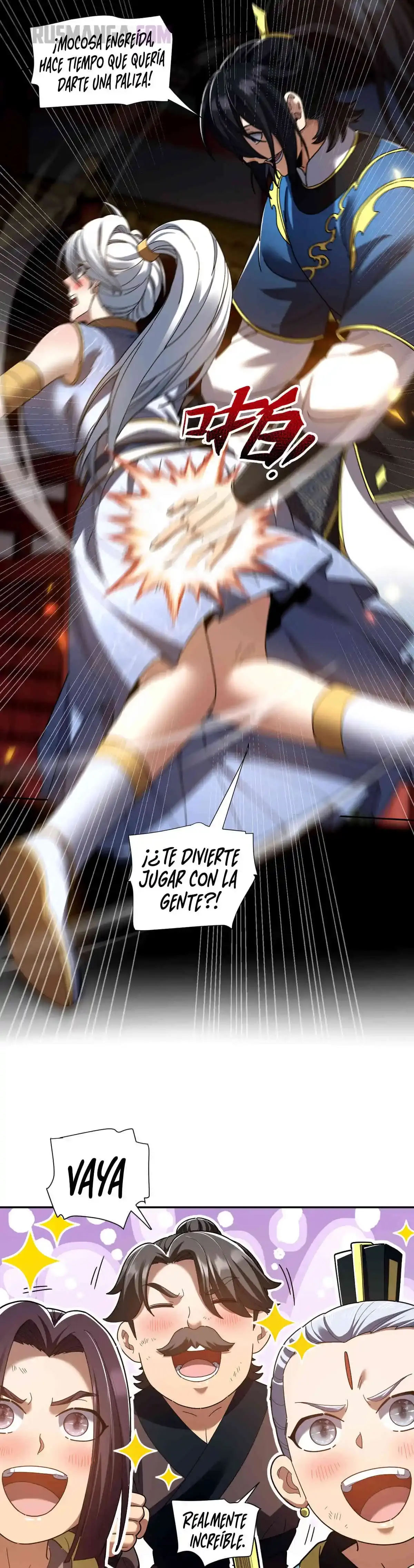 Me vuelvo invencible al sorprender a otros > Capitulo 36 > Page 241