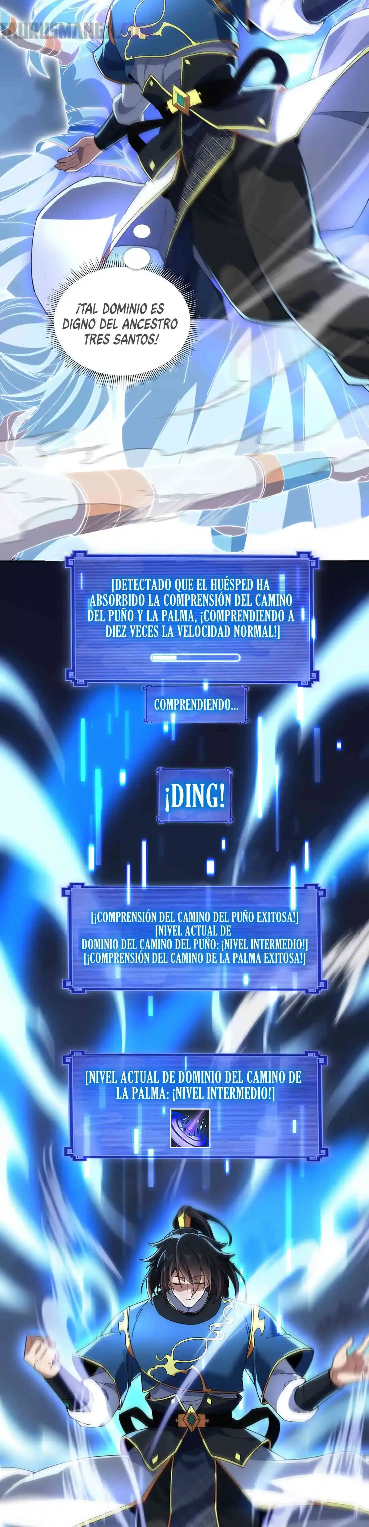 Me vuelvo invencible al sorprender a otros > Capitulo 37 > Page 211