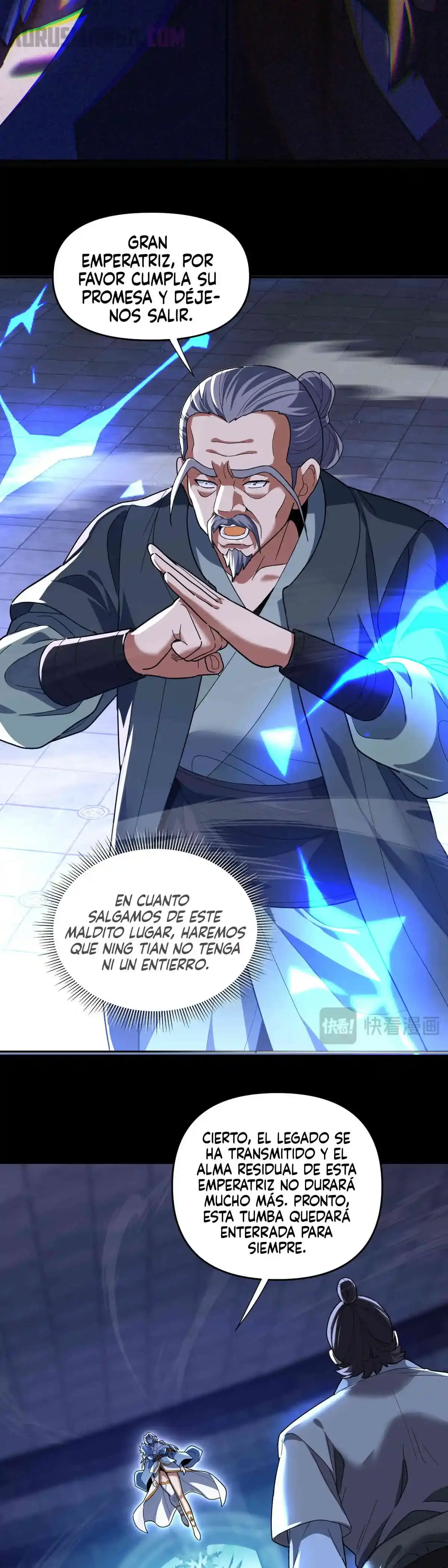 Me vuelvo invencible al sorprender a otros > Capitulo 38 > Page 321