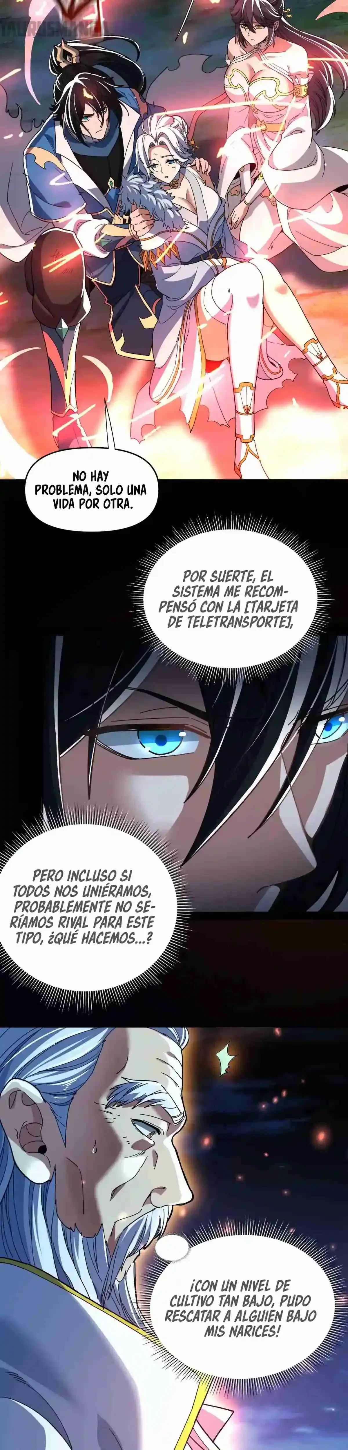 Me vuelvo invencible al sorprender a otros > Capitulo 40 > Page 221
