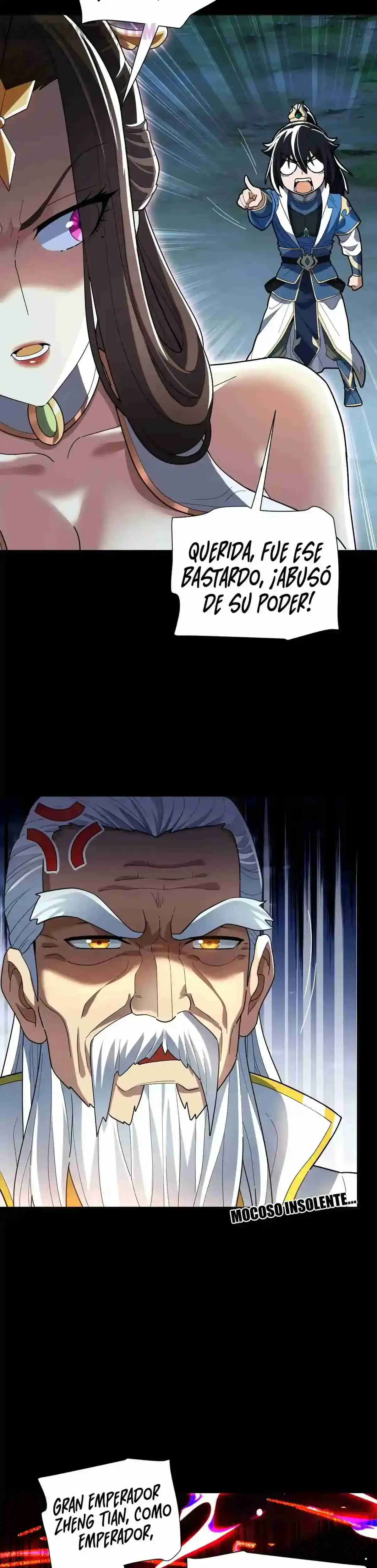 Me vuelvo invencible al sorprender a otros > Capitulo 40 > Page 321
