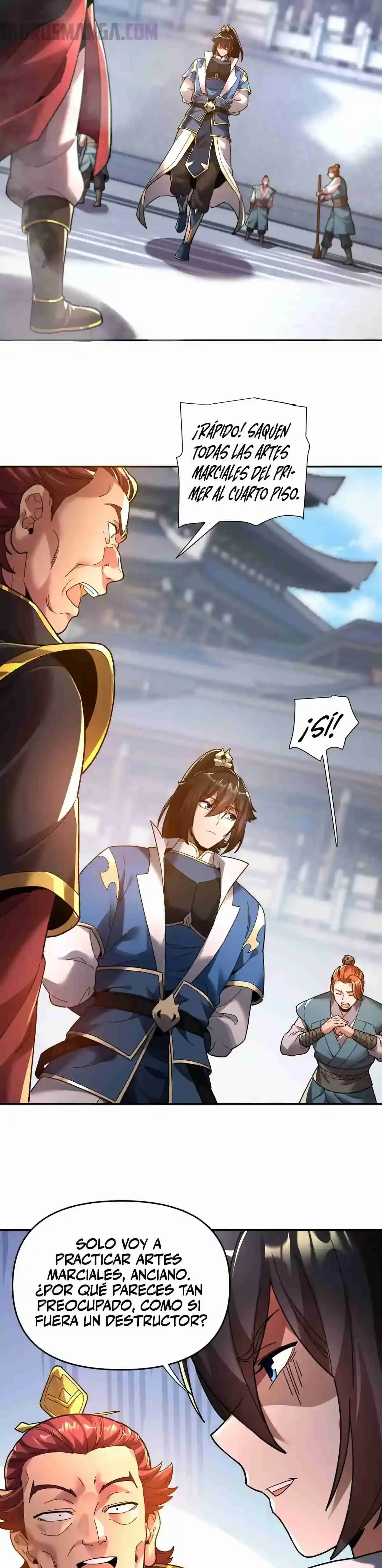 Me vuelvo invencible al sorprender a otros > Capitulo 42 > Page 311