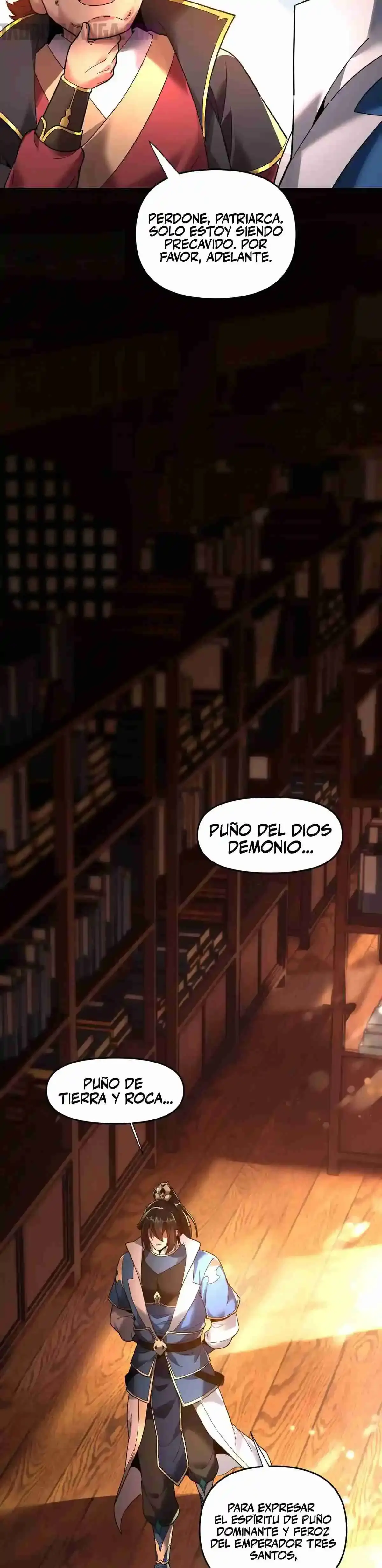 Me vuelvo invencible al sorprender a otros > Capitulo 42 > Page 321