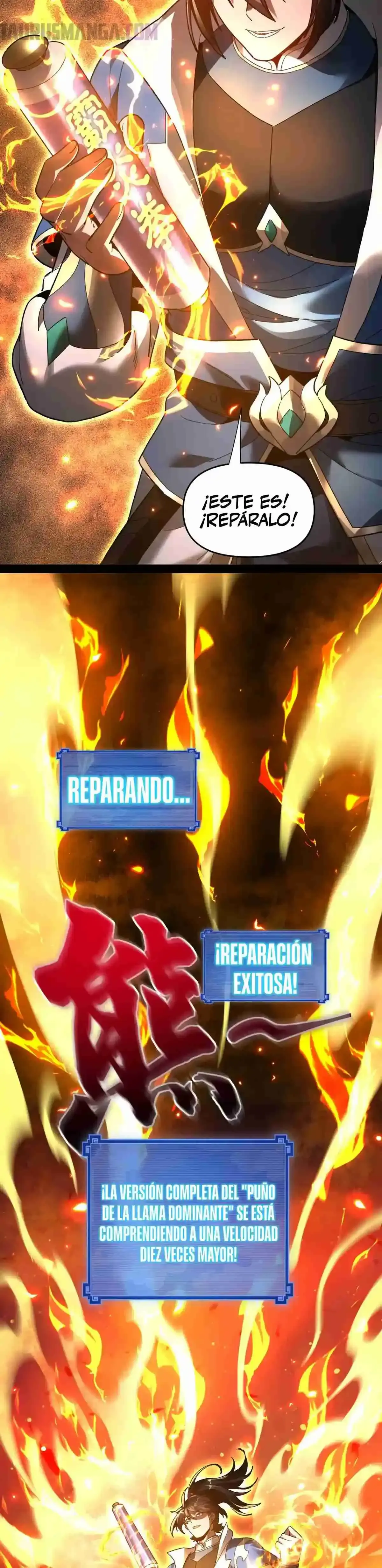 Me vuelvo invencible al sorprender a otros > Capitulo 42 > Page 341