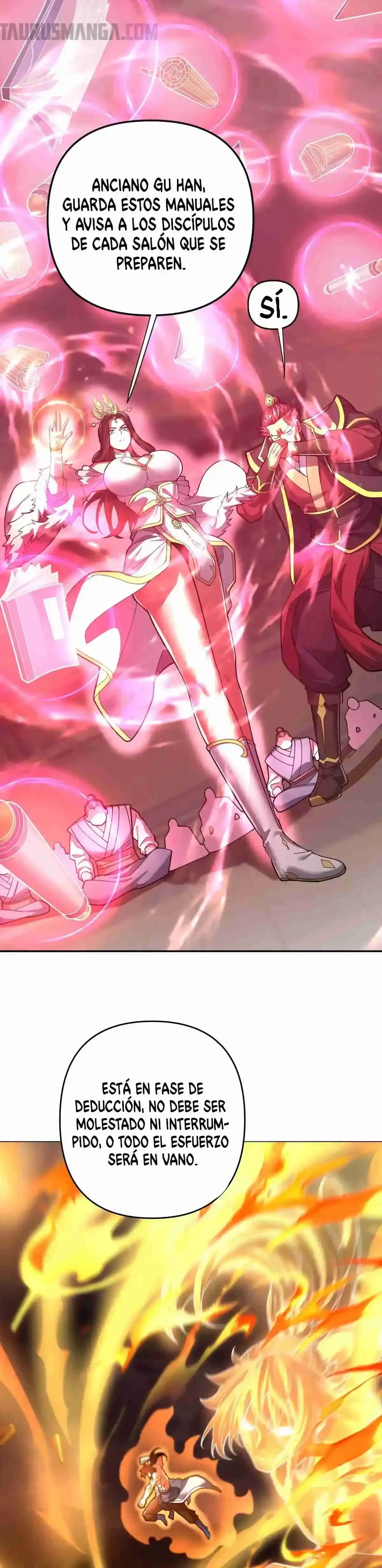 Me vuelvo invencible al sorprender a otros > Capitulo 43 > Page 221