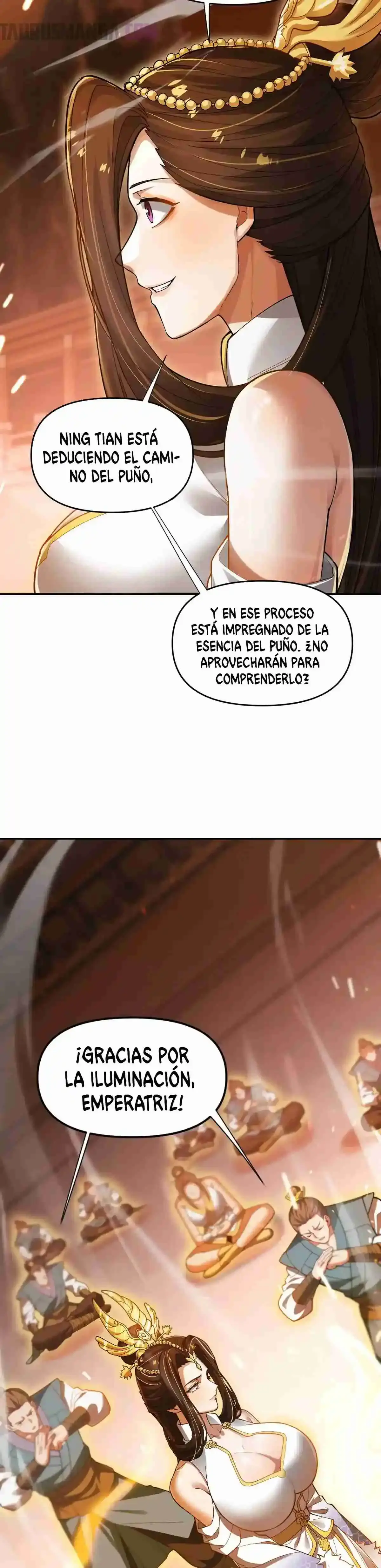 Me vuelvo invencible al sorprender a otros > Capitulo 43 > Page 281