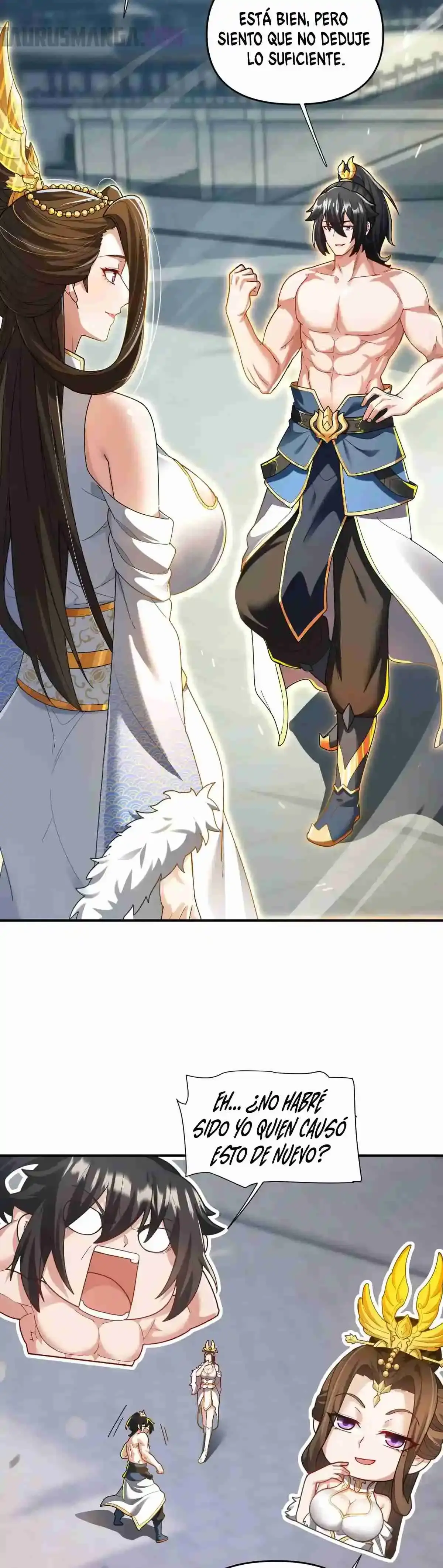 Me vuelvo invencible al sorprender a otros > Capitulo 43 > Page 351