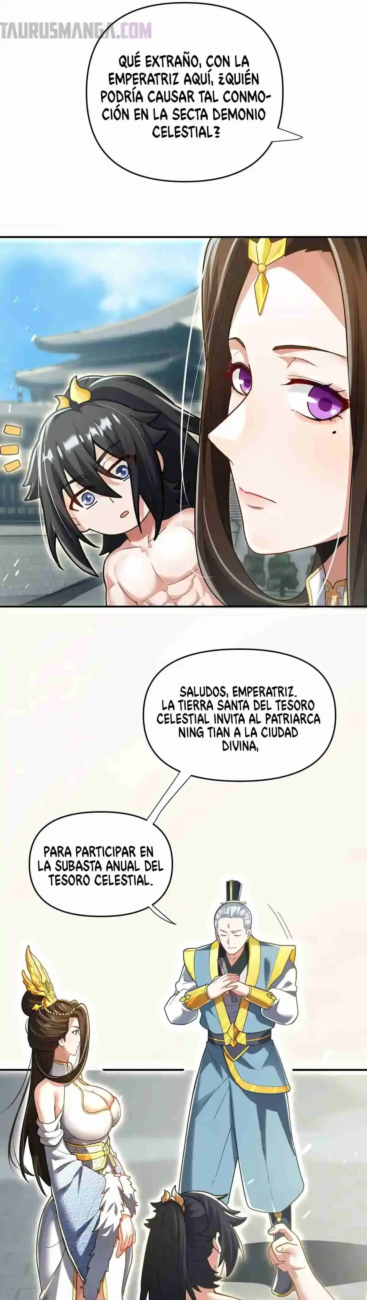 Me vuelvo invencible al sorprender a otros > Capitulo 43 > Page 371