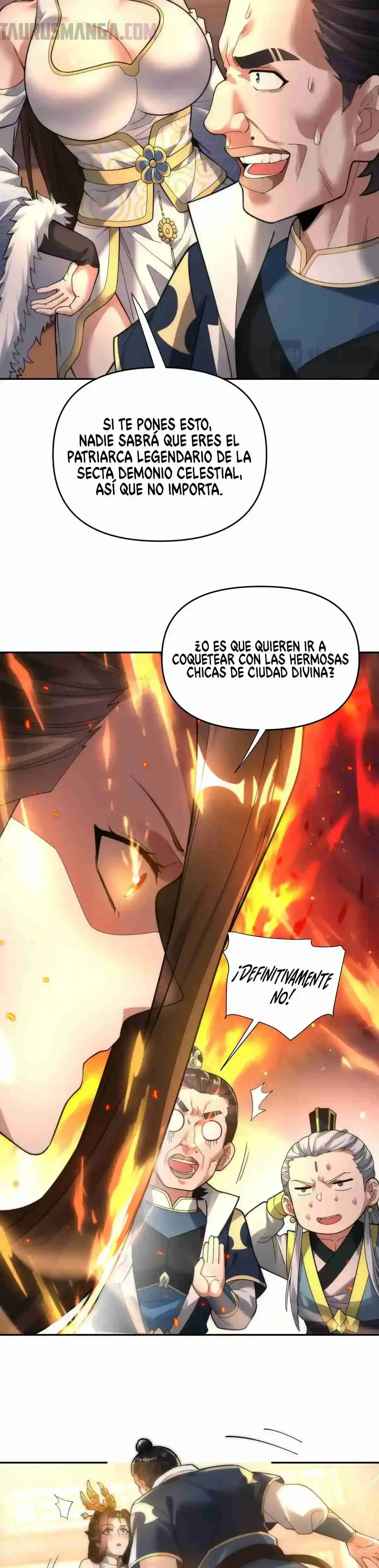 Me vuelvo invencible al sorprender a otros > Capitulo 44 > Page 201