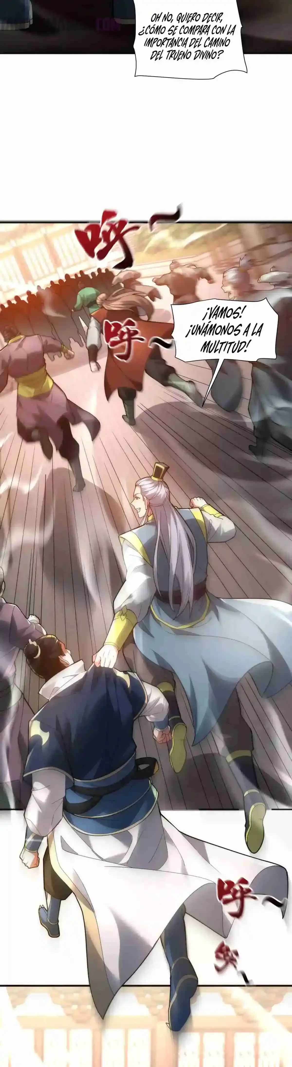 Me vuelvo invencible al sorprender a otros > Capitulo 44 > Page 321