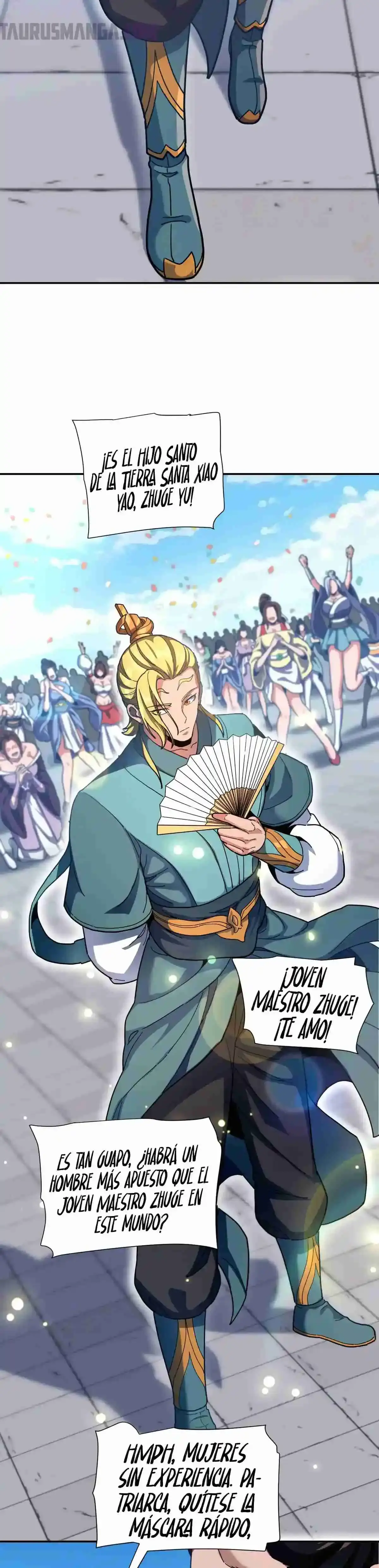 Me vuelvo invencible al sorprender a otros > Capitulo 45 > Page 121