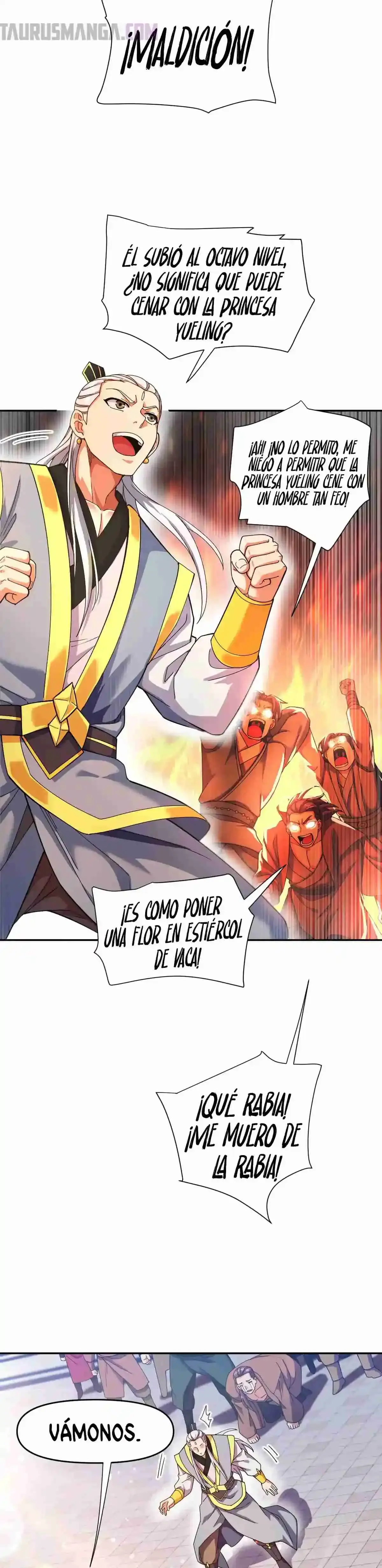 Me vuelvo invencible al sorprender a otros > Capitulo 46 > Page 191