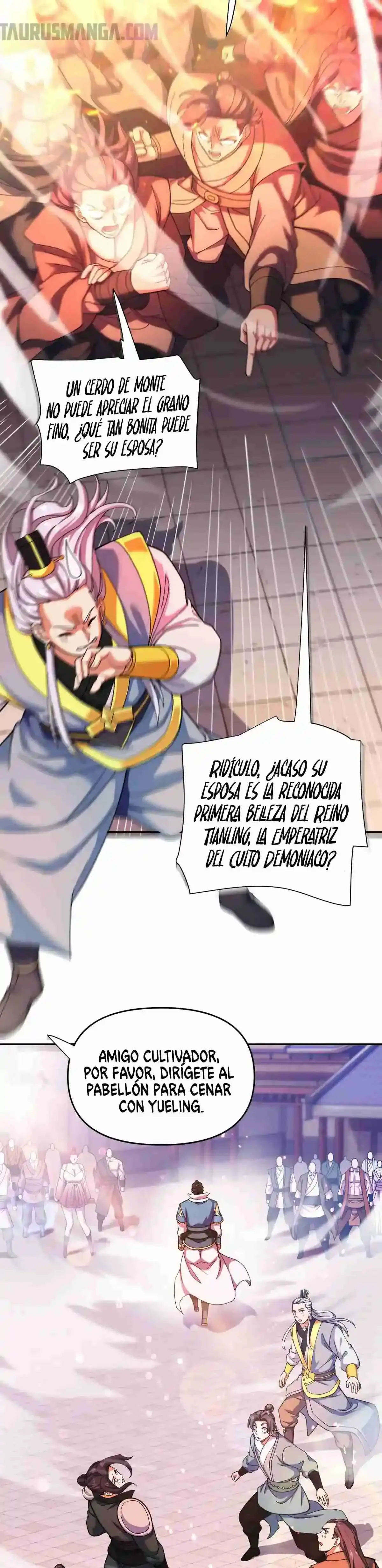 Me vuelvo invencible al sorprender a otros > Capitulo 46 > Page 211