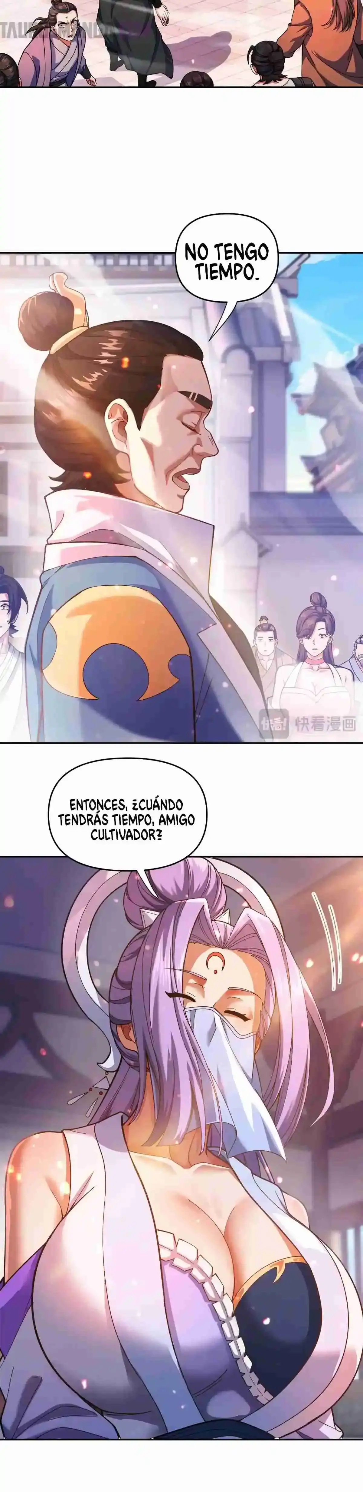 Me vuelvo invencible al sorprender a otros > Capitulo 46 > Page 221