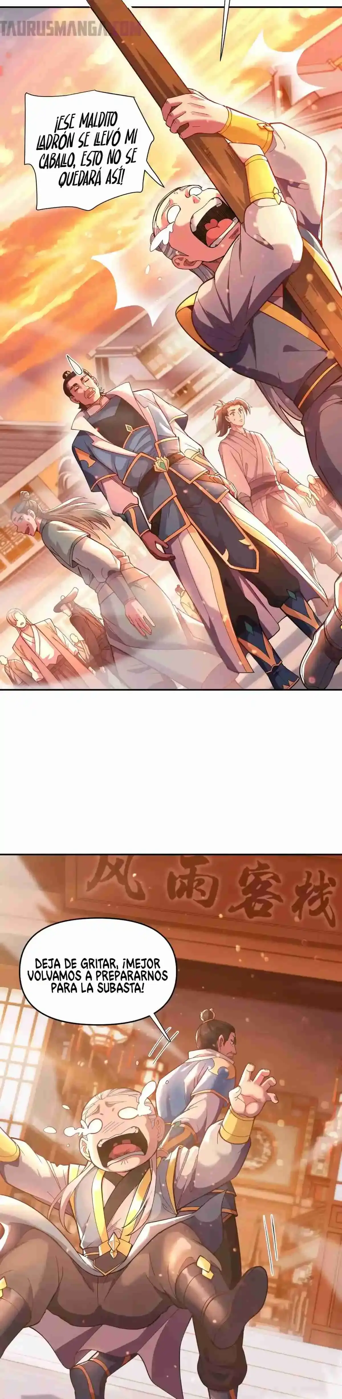 Me vuelvo invencible al sorprender a otros > Capitulo 46 > Page 321