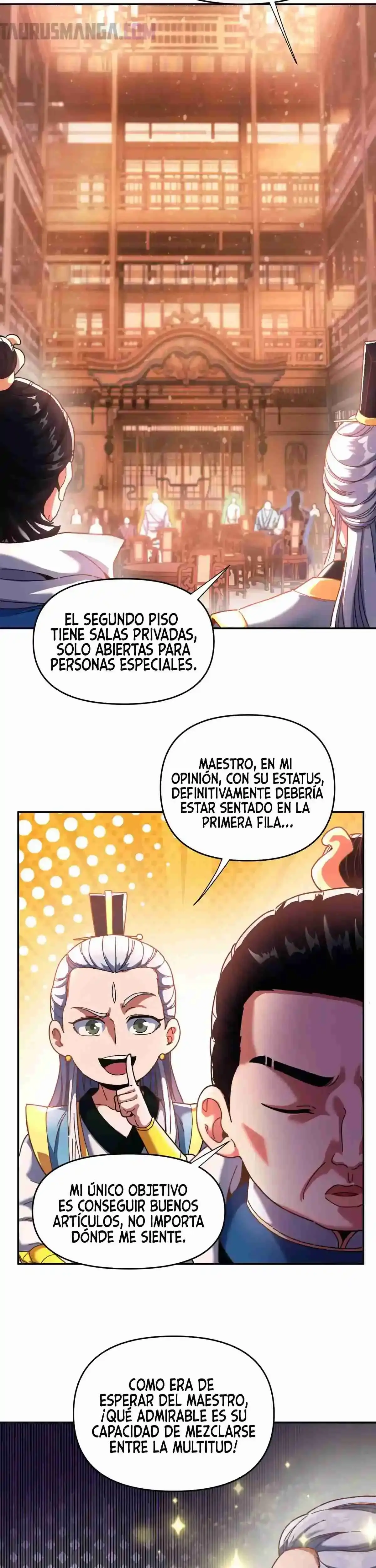 Me vuelvo invencible al sorprender a otros > Capitulo 47 > Page 21