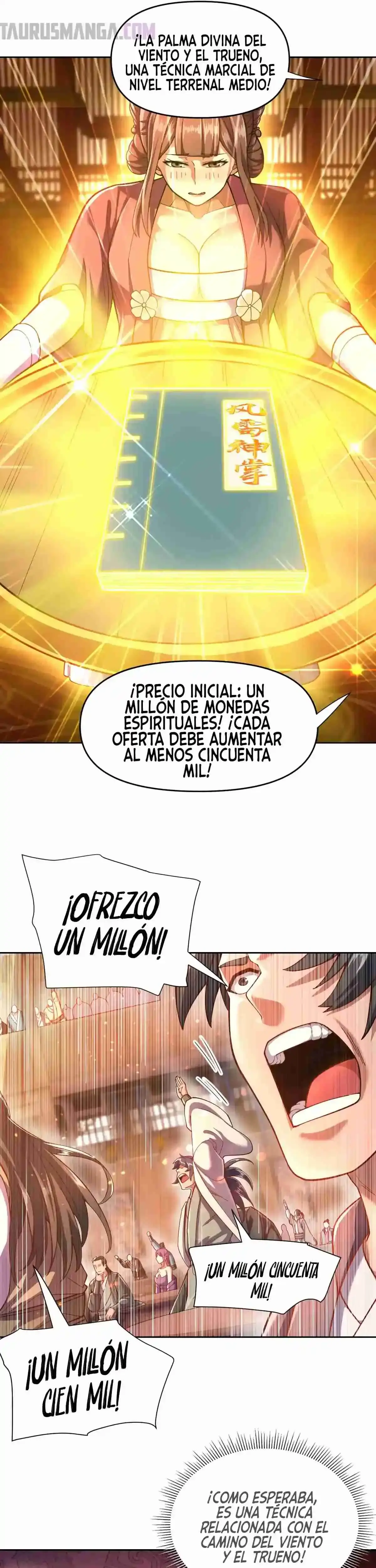 Me vuelvo invencible al sorprender a otros > Capitulo 47 > Page 131