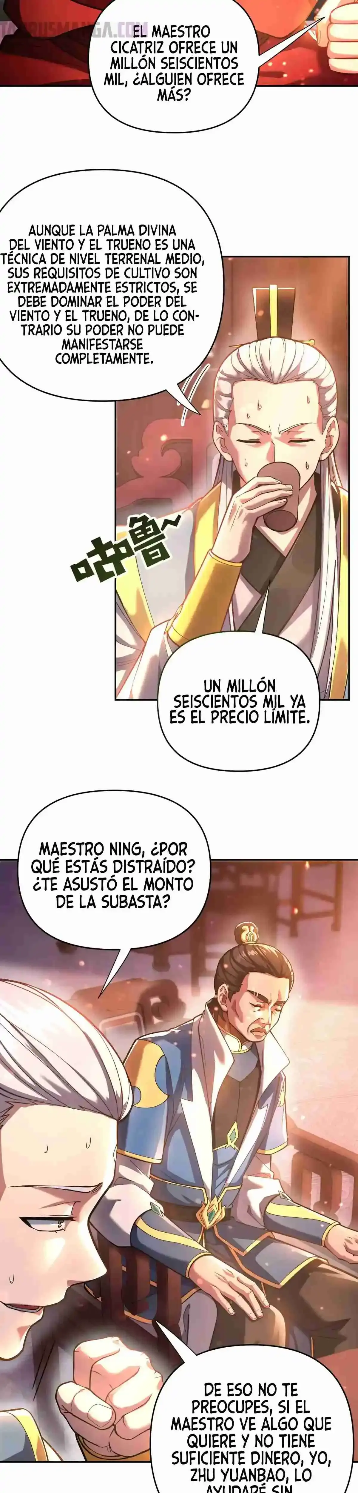 Me vuelvo invencible al sorprender a otros > Capitulo 47 > Page 201