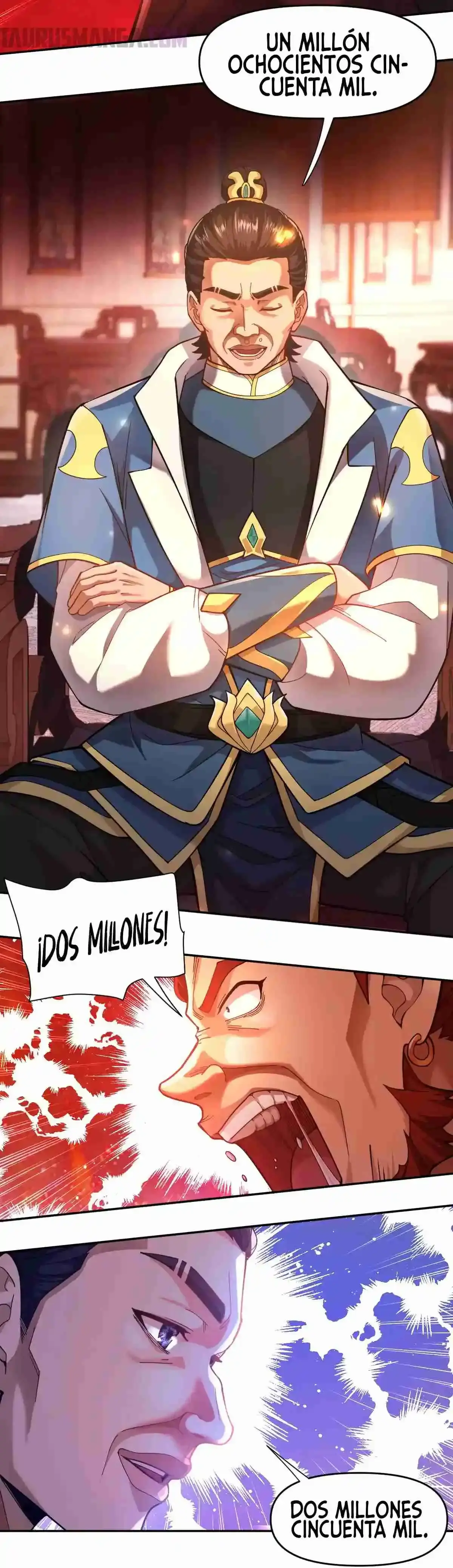 Me vuelvo invencible al sorprender a otros > Capitulo 47 > Page 221