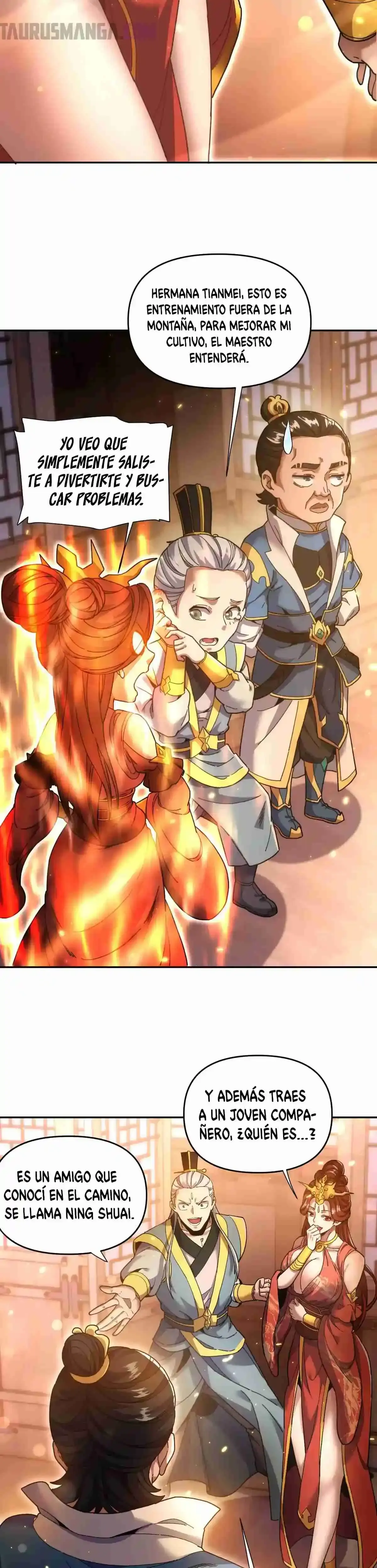 Me vuelvo invencible al sorprender a otros > Capitulo 48 > Page 131