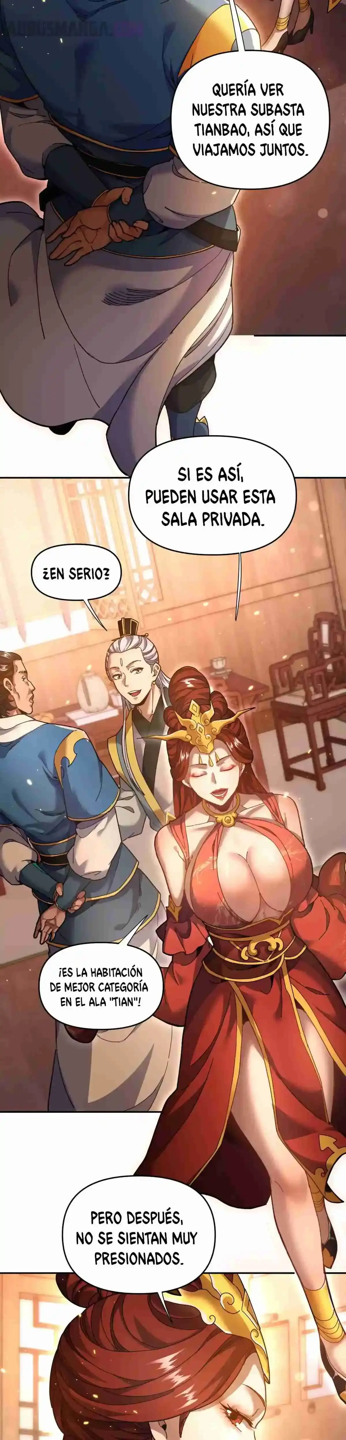 Me vuelvo invencible al sorprender a otros > Capitulo 48 > Page 141