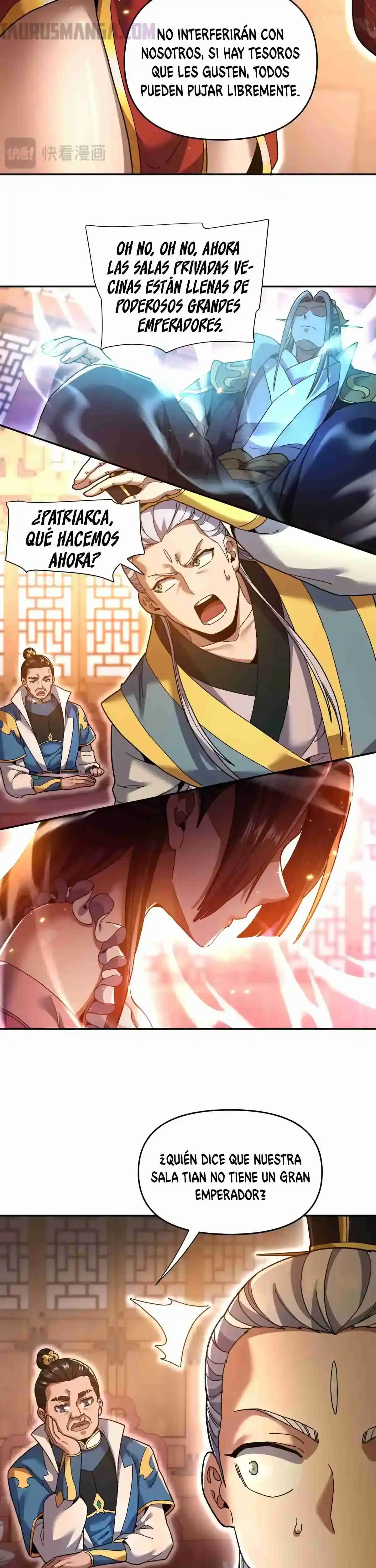 Me vuelvo invencible al sorprender a otros > Capitulo 48 > Page 191