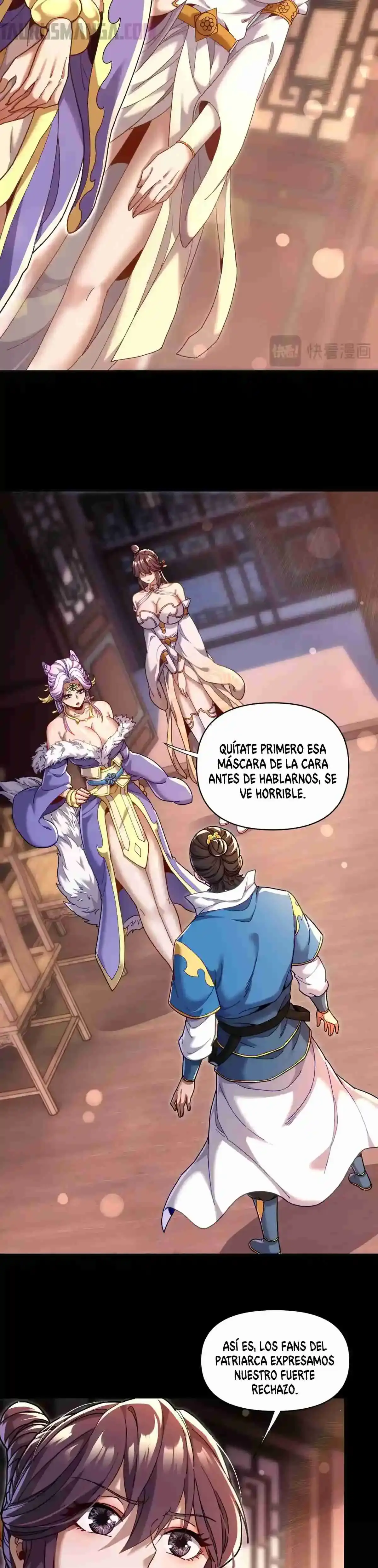 Me vuelvo invencible al sorprender a otros > Capitulo 49 > Page 241