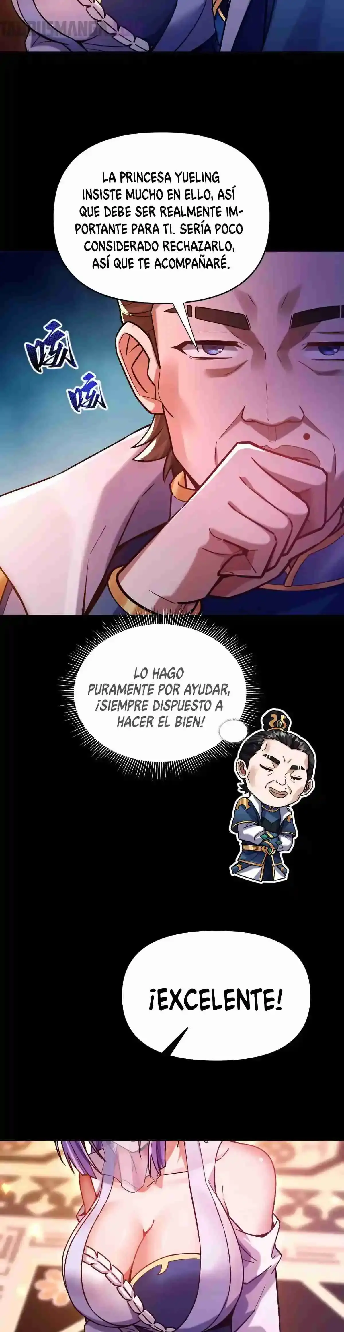 Me vuelvo invencible al sorprender a otros > Capitulo 50 > Page 271