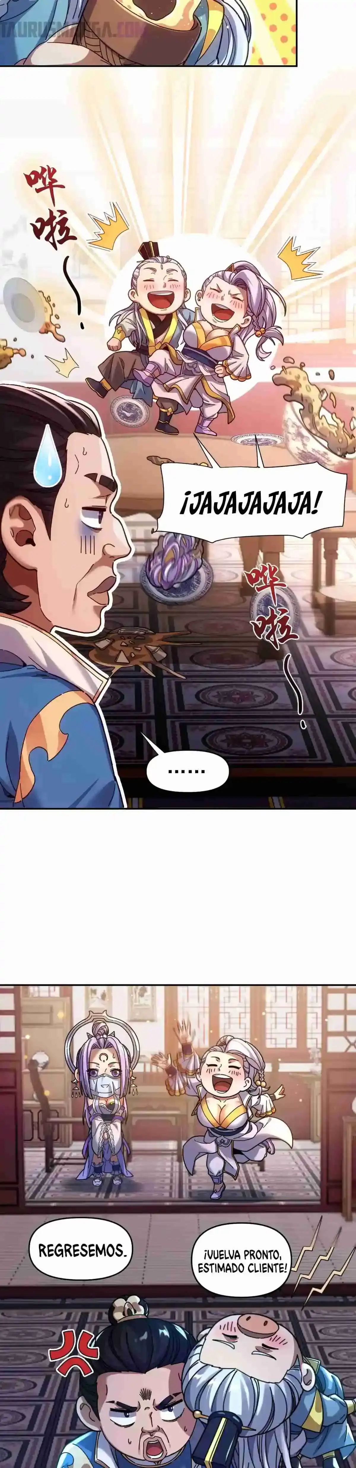 Me vuelvo invencible al sorprender a otros > Capitulo 52 > Page 131