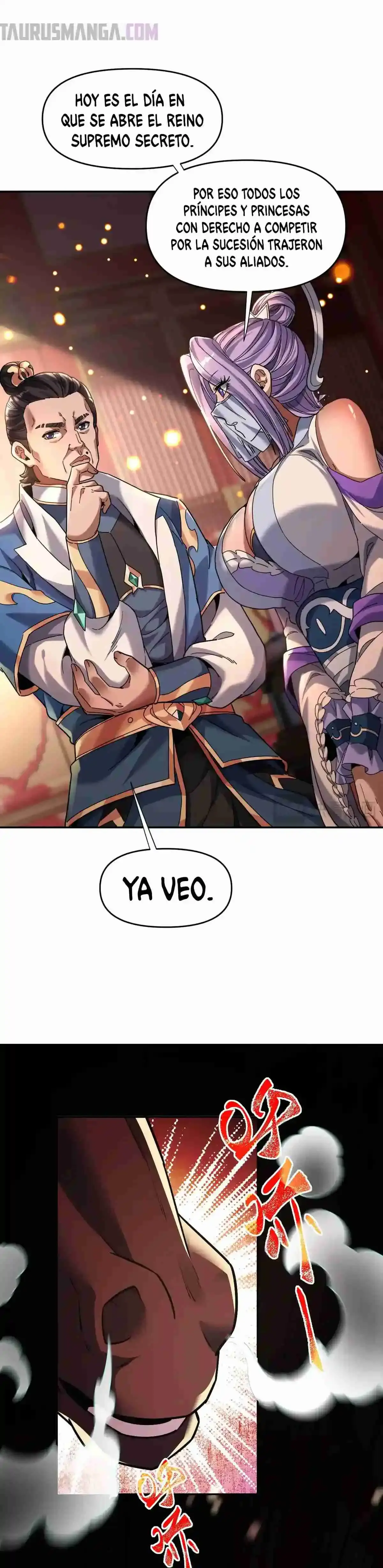 Me vuelvo invencible al sorprender a otros > Capitulo 52 > Page 221