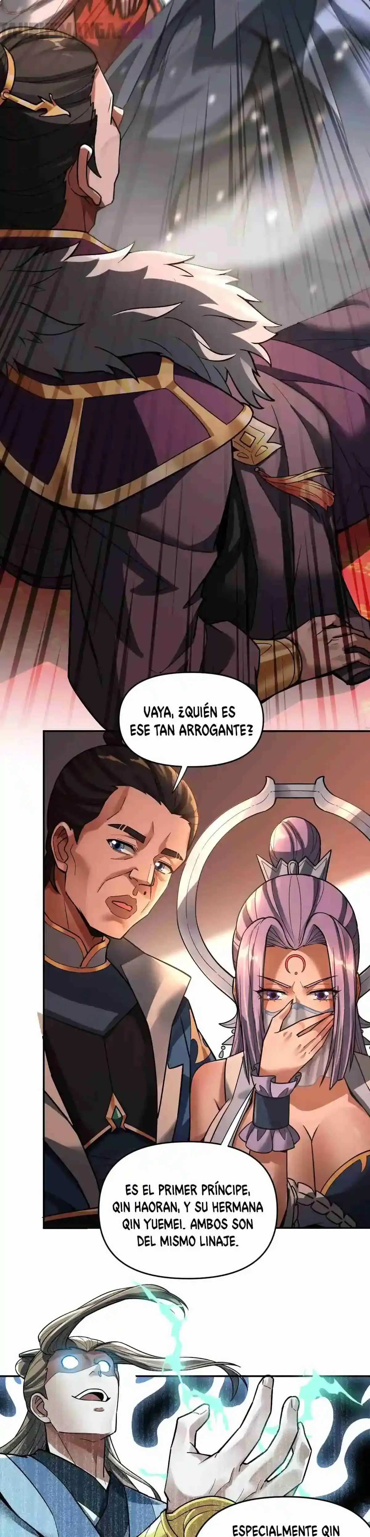 Me vuelvo invencible al sorprender a otros > Capitulo 52 > Page 261