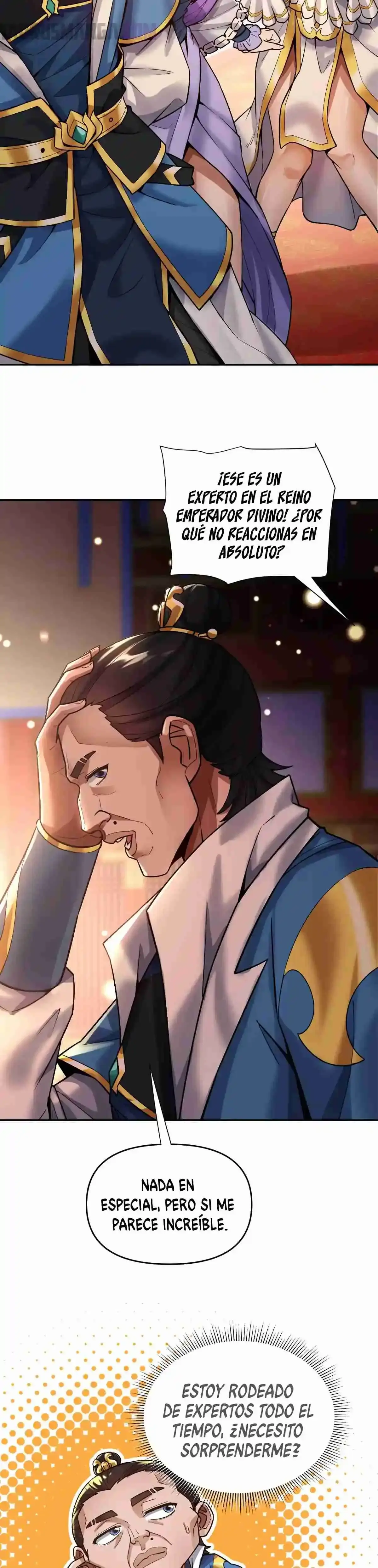 Me vuelvo invencible al sorprender a otros > Capitulo 52 > Page 291