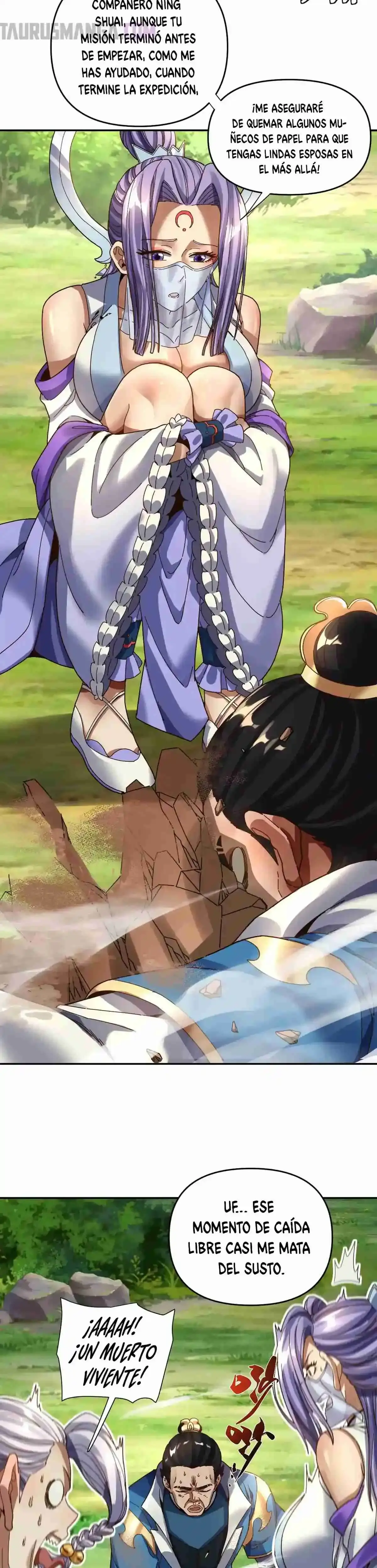 Me vuelvo invencible al sorprender a otros > Capitulo 53 > Page 131