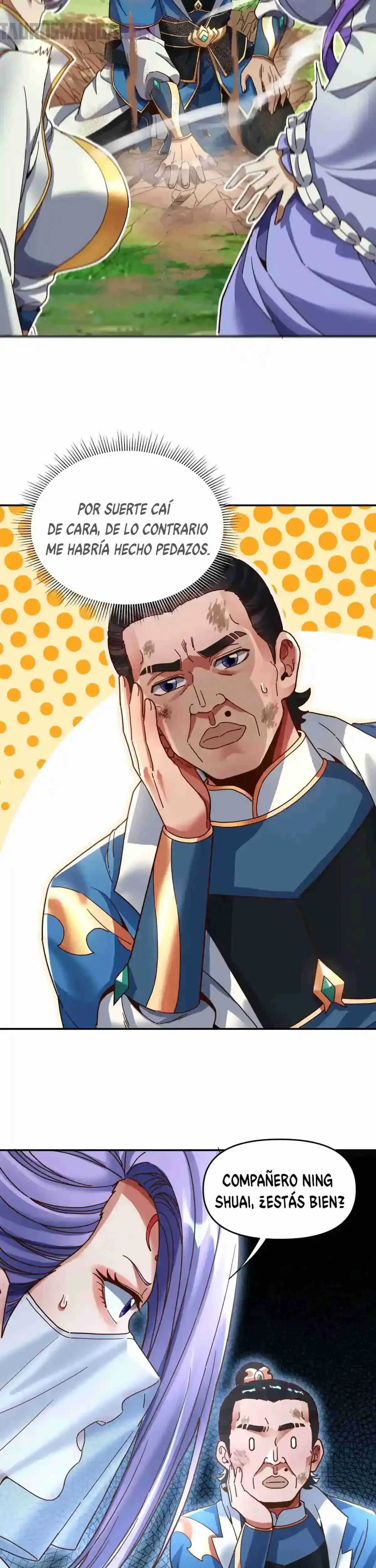 Me vuelvo invencible al sorprender a otros > Capitulo 53 > Page 141