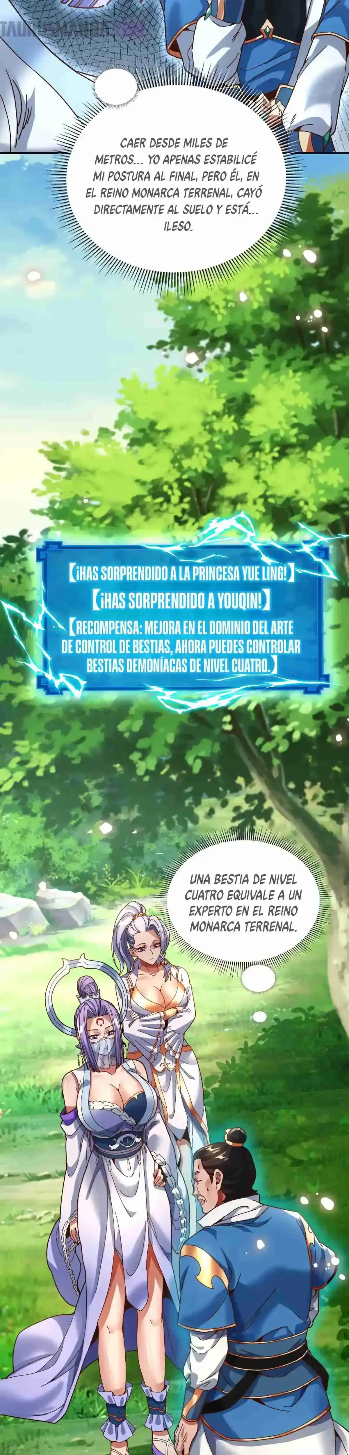 Me vuelvo invencible al sorprender a otros > Capitulo 53 > Page 151