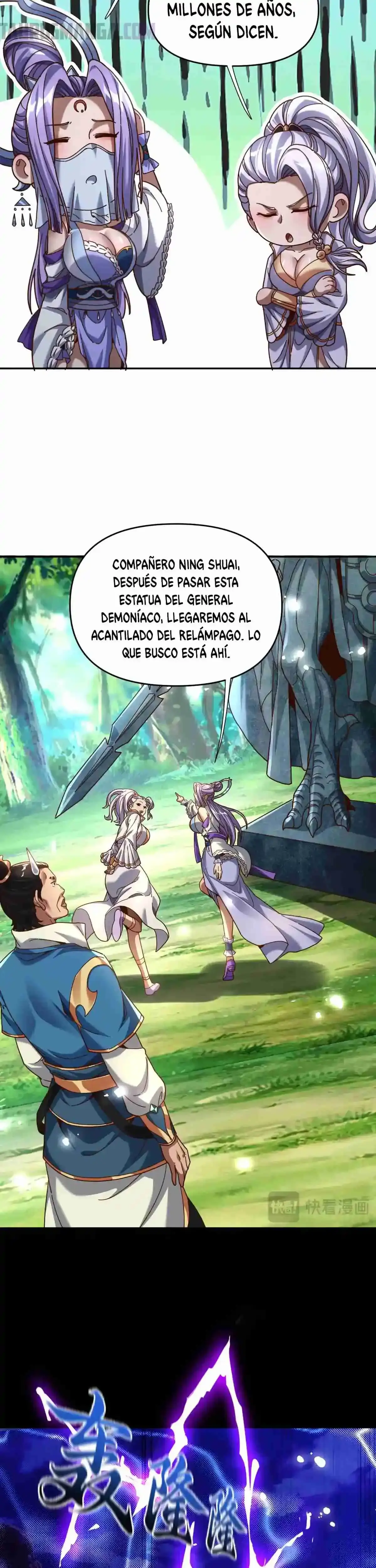 Me vuelvo invencible al sorprender a otros > Capitulo 53 > Page 221