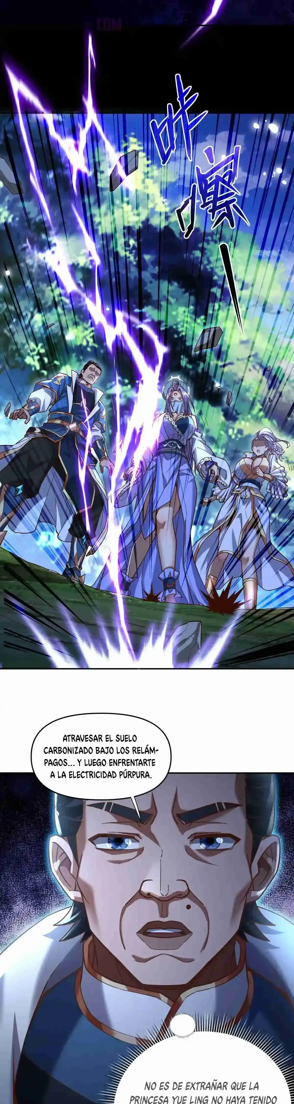 Me vuelvo invencible al sorprender a otros > Capitulo 53 > Page 261