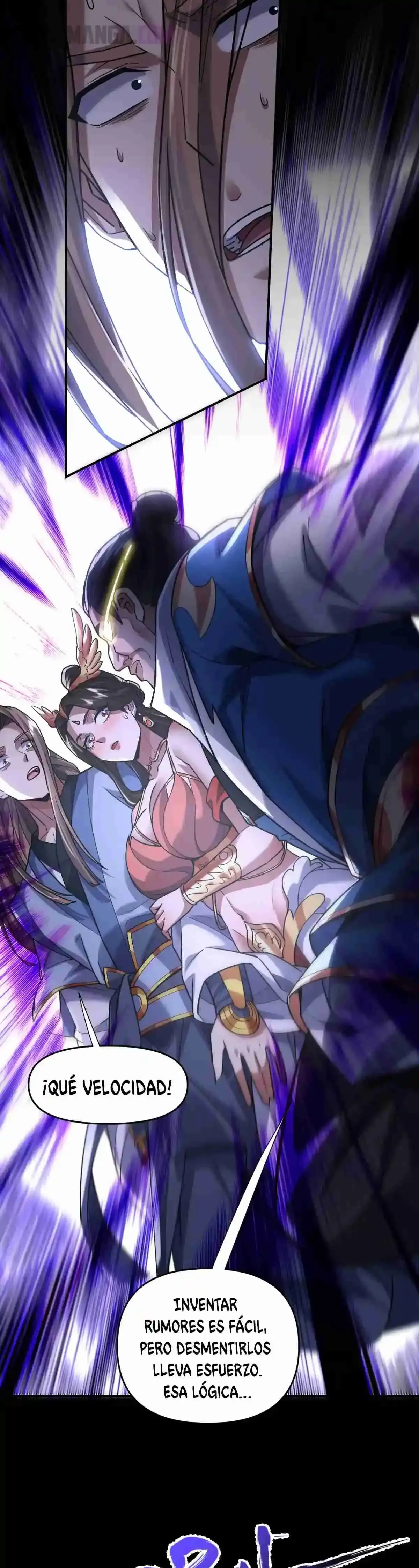 Me vuelvo invencible al sorprender a otros > Capitulo 53 > Page 321
