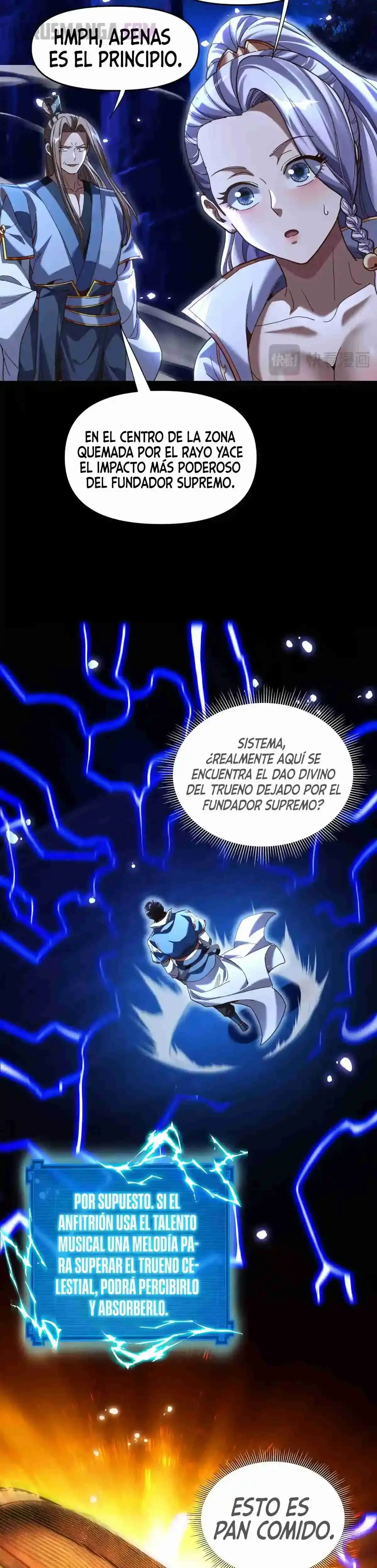 Me vuelvo invencible al sorprender a otros > Capitulo 54 > Page 111