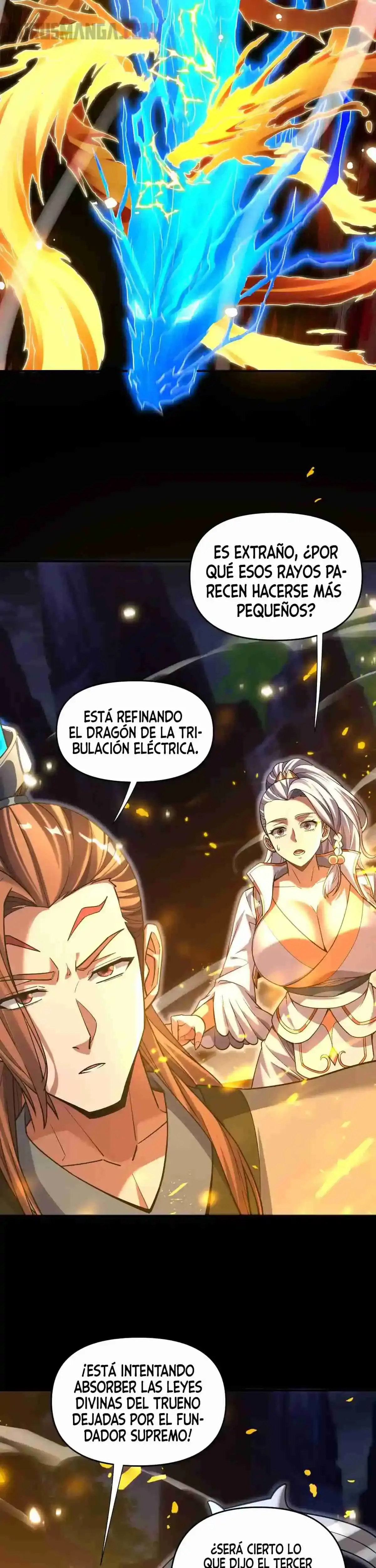 Me vuelvo invencible al sorprender a otros > Capitulo 54 > Page 221