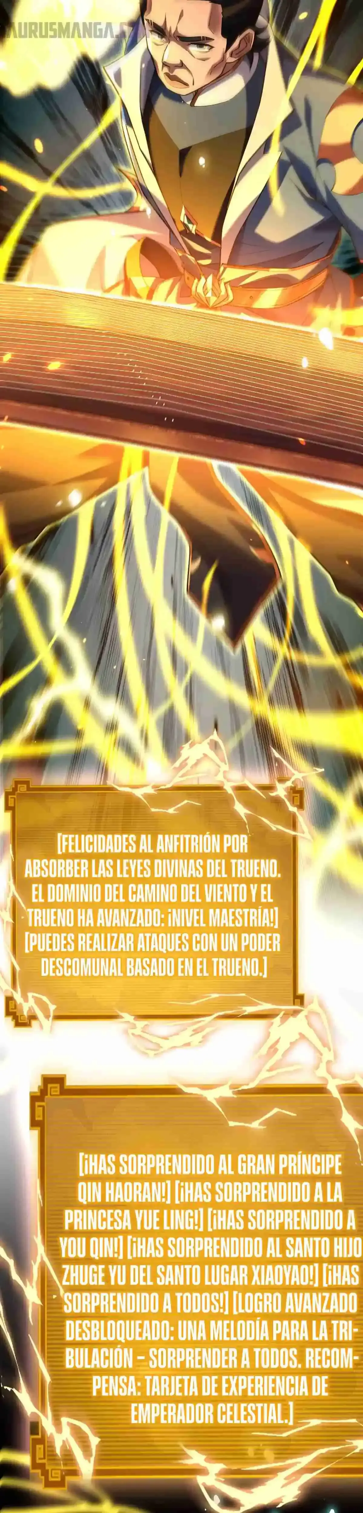 Me vuelvo invencible al sorprender a otros > Capitulo 54 > Page 261