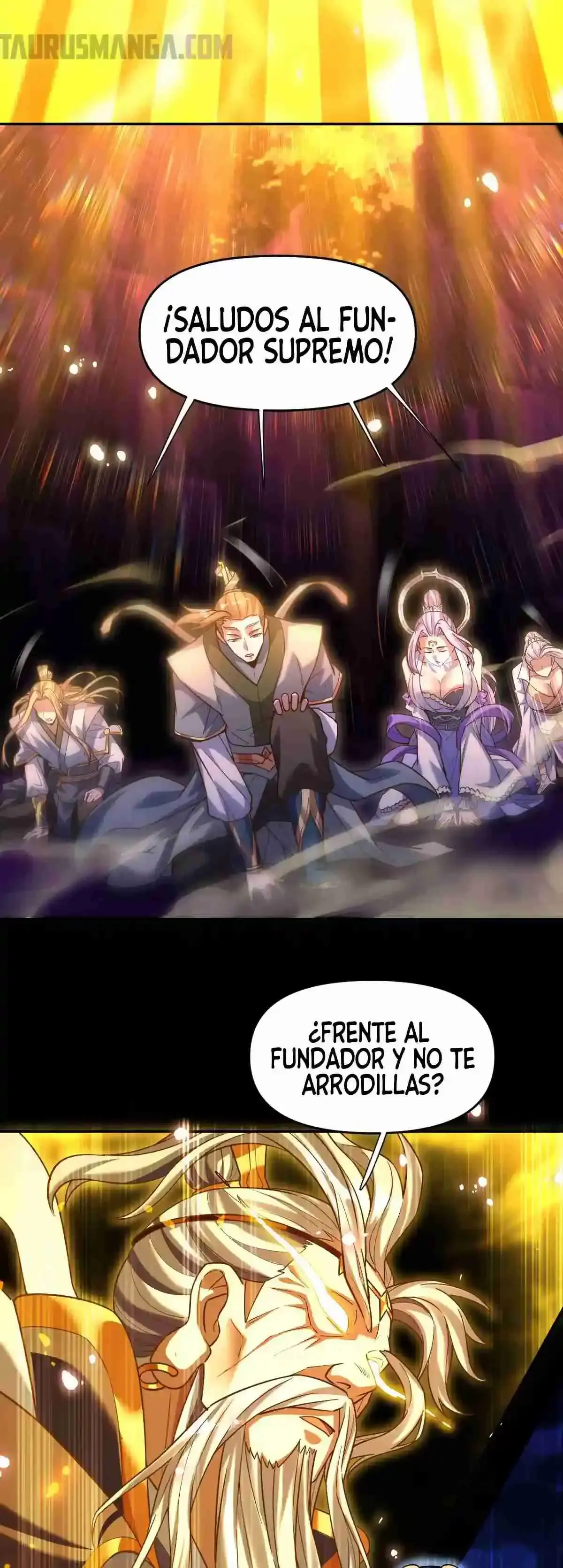 Me vuelvo invencible al sorprender a otros > Capitulo 54 > Page 351