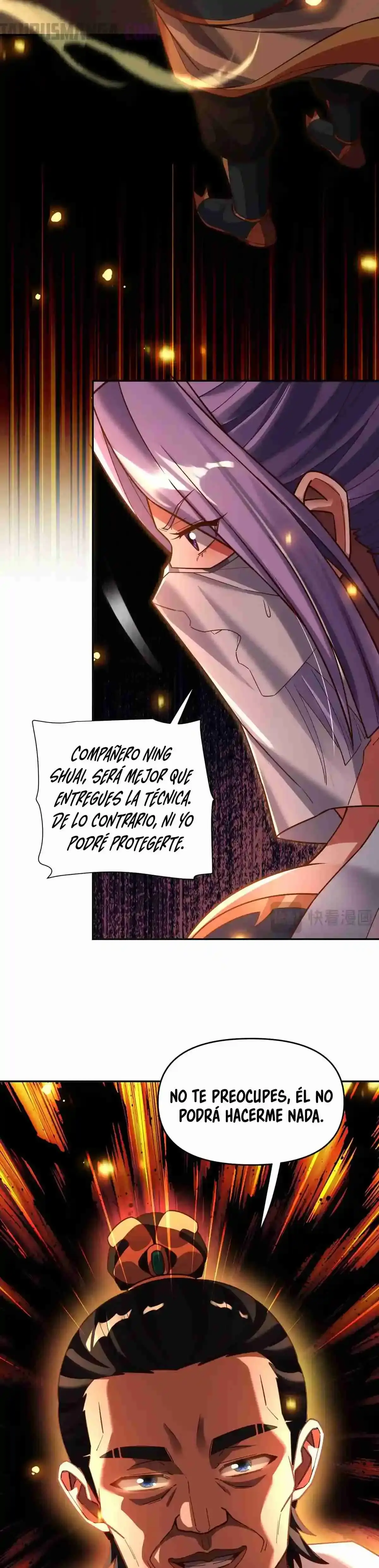 Me vuelvo invencible al sorprender a otros > Capitulo 55 > Page 211
