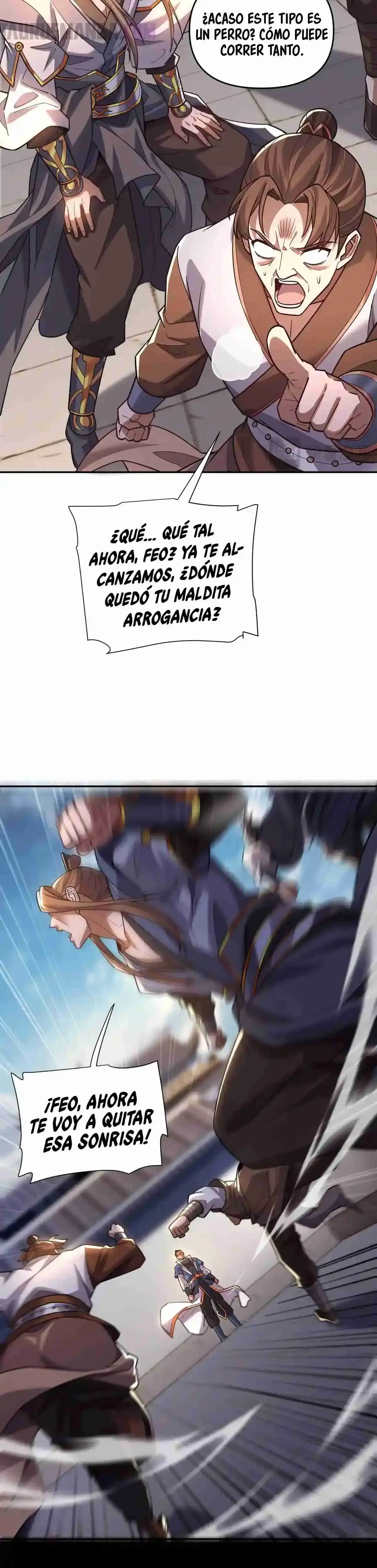 Me vuelvo invencible al sorprender a otros > Capitulo 56 > Page 201