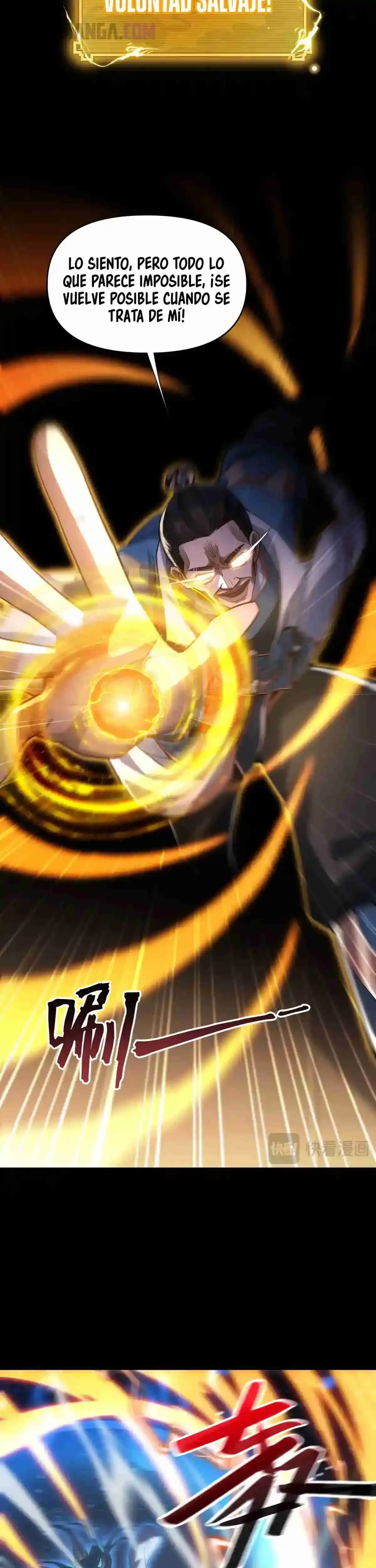 Me vuelvo invencible al sorprender a otros > Capitulo 56 > Page 321