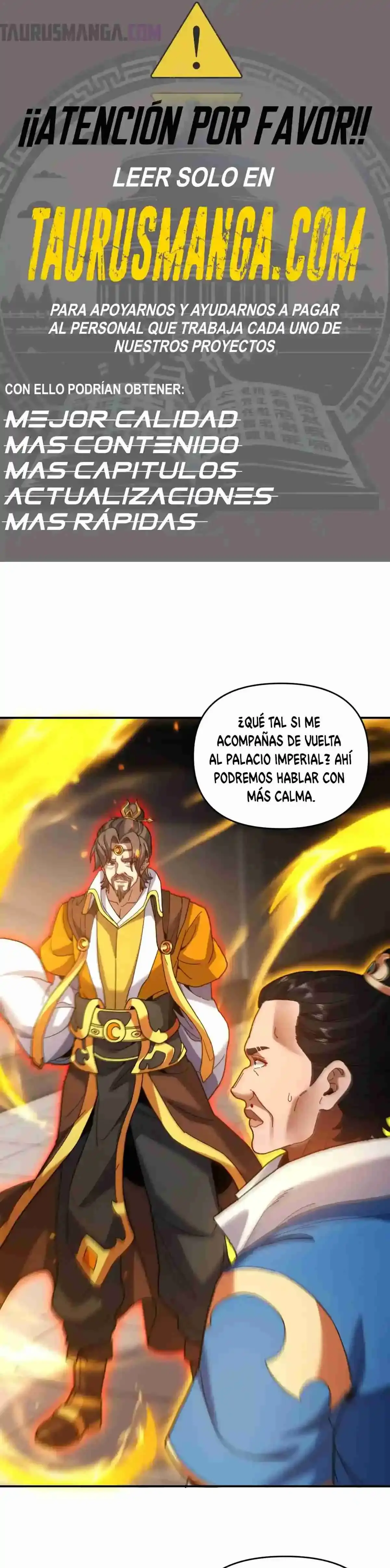 Me vuelvo invencible al sorprender a otros > Capitulo 57 > Page 01